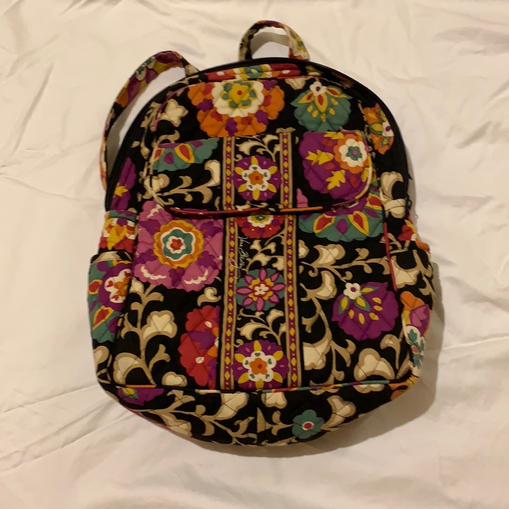 mini Vera Bradley backpack